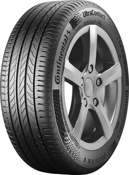 Continental UltraContact – durability in rubber